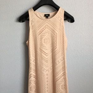 NWOT burnout maxi dress